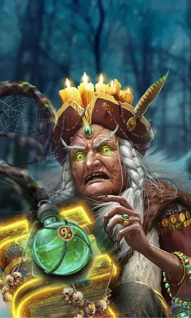Book Of Baba Yaga - Winter Spell