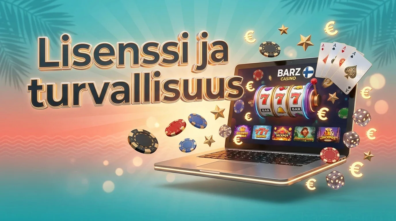 Lisenssi ja turvallisuus